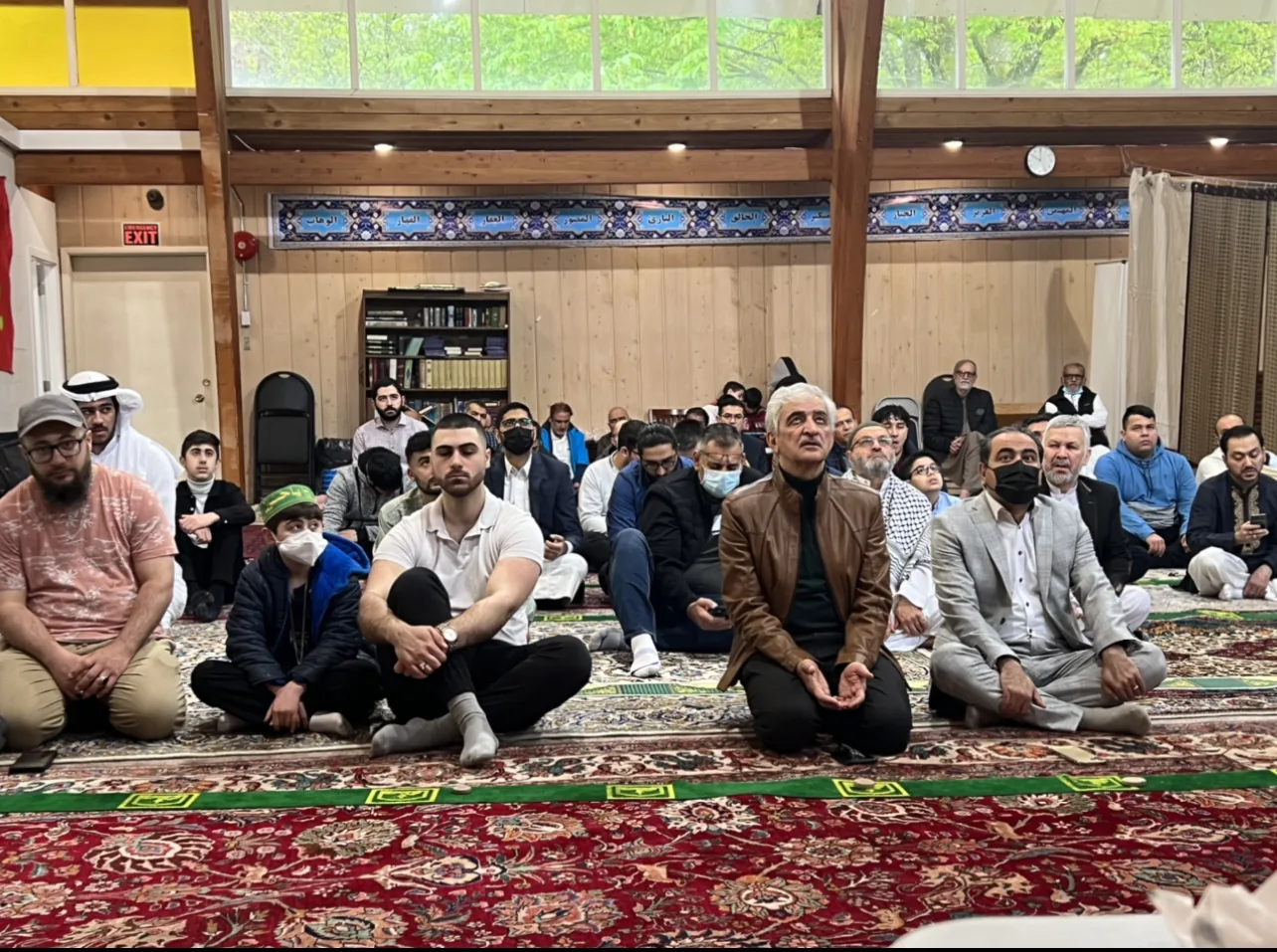 Eid celebration at Al-Mustafa Academy