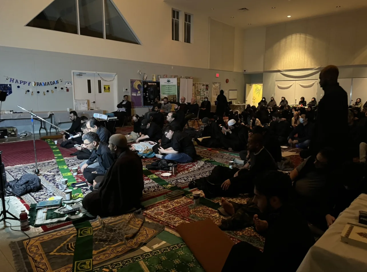 Laylat al-Qadr night program